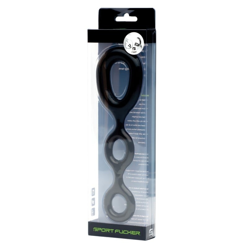 Sport Fucker 3 Way - Black Sport Fucker 3 Way - Black
