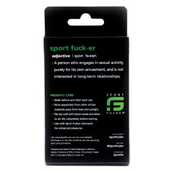 Sport Fucker Cum Stopper 2.0 - Blue