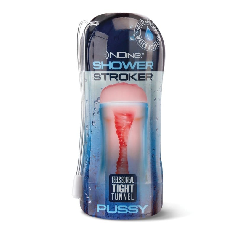 Shower Stroker Pussy - Ivory Shower Stroker Pussy - Ivory