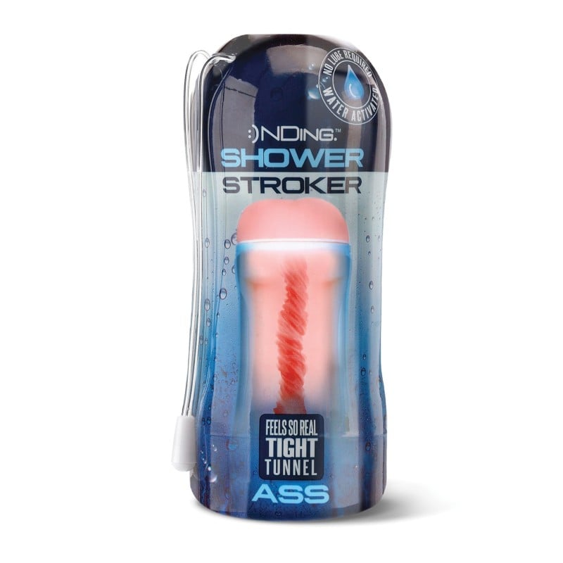 Shower Stroker Ass - Ivory Shower Stroker Ass - Ivory