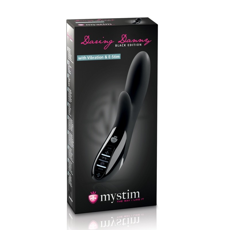 Mystim Daring Danny - Black Mystim Daring Danny - Black