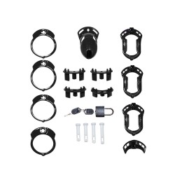 Locked In Lust The Vice Standard - Black