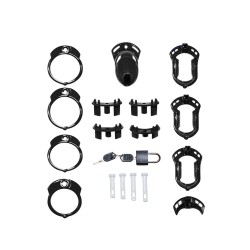 Locked In Lust The Vice Plus - Black