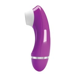 Pretty Love Romance Ivan Sucking Clitoral Massager - Fuchsia