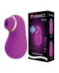 Pretty Love Romance Emily Sucking Clitoral Massager - Fuchsia