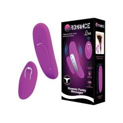 Pretty Love Romance Lisa Magnetic Panty Vibe - Fuchsia