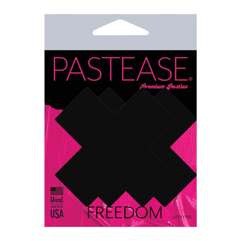 Pastease Matte Plus X - Black O/S Pastease Matte Plus X - Black O/S