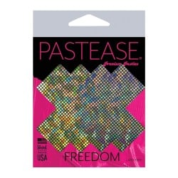 Pastease Disco Glitter Plus X - Silver O/S