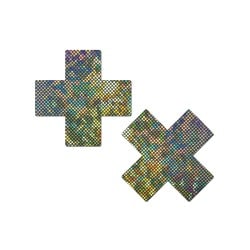 Pastease Disco Glitter Plus X - Silver O/S