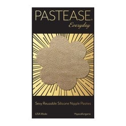 Pastease Reusable Suede Flower - Cream O/S