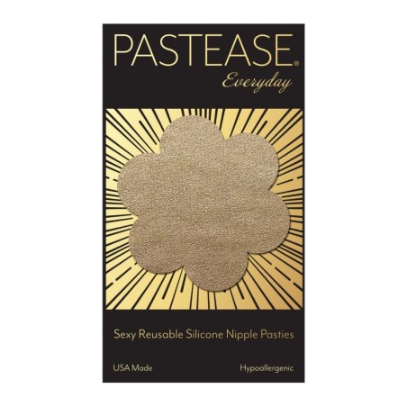 Pastease Reusable Suede Flower - Cream O/S