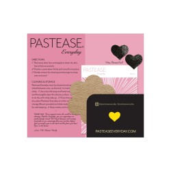 Pastease Reusable Suede Flower - Cream O/S