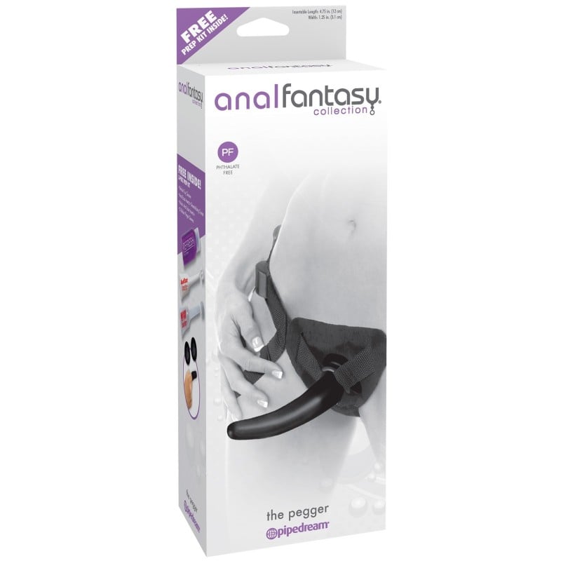 Anal Fantasy Collection The Pegger - Black Anal Fantasy Collection The Pegger - Black