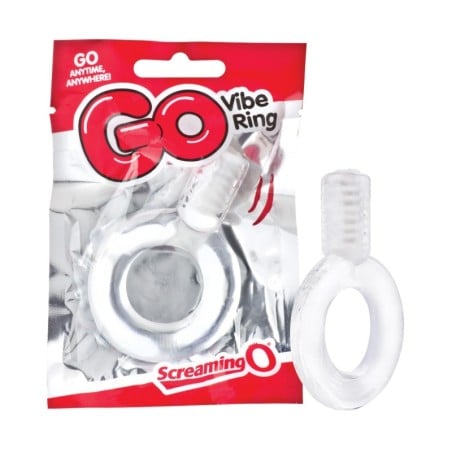 Screaming O GO Vibe Ring - Clear