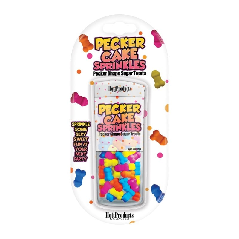 Pecker Cake Sprinkles Party Candy Pecker Cake Sprinkles Party Candy