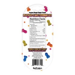 Pecker Cake Sprinkles Party Candy