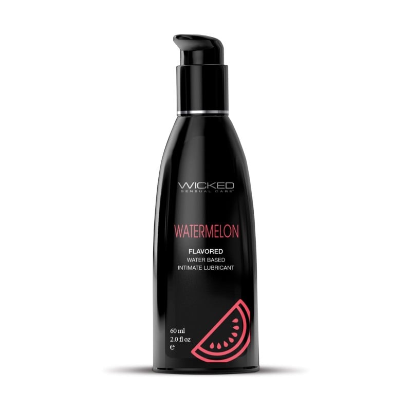 Wicked Sensual Care Water Based Lubricant - 2 oz Watermelon Wicked Sensual Care Water Based Lubricant - 2 oz Watermelon