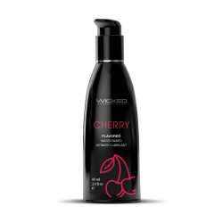 Wicked Sensual Care Water Based Lubricant - 2 oz Cherry
