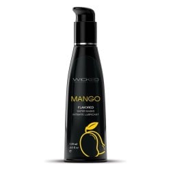 Wicked Sensual Care Water Based Lubricant - 4 oz Mango