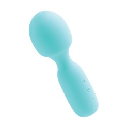 VeDo Wini Rechargeable Mini Wand - Tease Me Turquoise