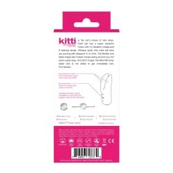VeDo Kitti Rechargeable Dual Vibe - Foxy Pink
