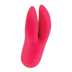 VeDo Kitti Rechargeable Dual Vibe - Foxy Pink