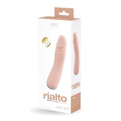 VeDo Rialto Rechargeable Vibe - Vanilla