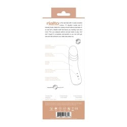 VeDo Rialto Rechargeable Vibe - Vanilla