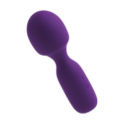 VeDo Wini Rechargeable Mini Wand - Deep Purple
