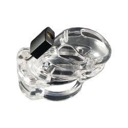 Locked In Lust The Vice Mini V2 - Clear