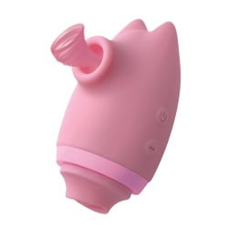 Inmi Shegasm Kitty Licker Clit Stimulator - Pink