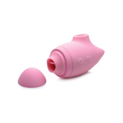 Inmi Shegasm Kitty Licker Clit Stimulator - Pink