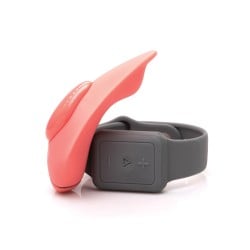 Clandestine Devices Companion Panty Vibe w/Wearable Remote - Coral