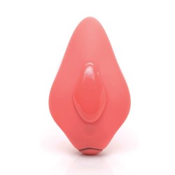 Clandestine Devices Companion Panty Vibe w/Wearable Remote - Coral