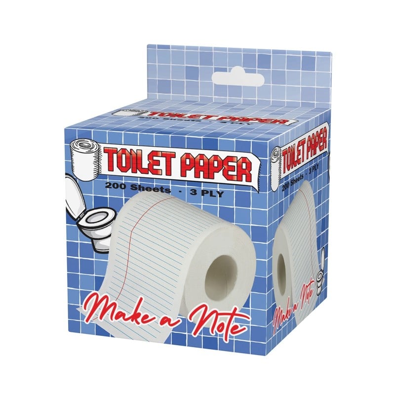 Note Pad Toilet Paper Note Pad Toilet Paper