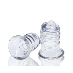 Hunky Junk Elong Nipsuckers - Clear