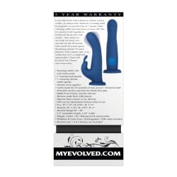 Evolved Remote Rotating Rabbit - Blue