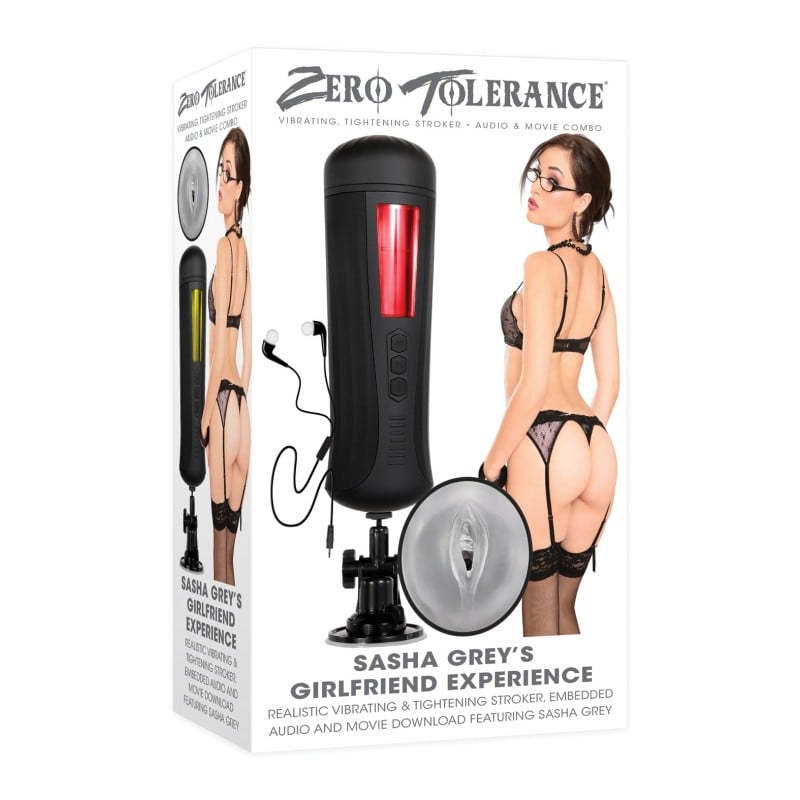 Zero Tolerance Sasha Grey's Girlfriend Experience - Black Zero Tolerance Sasha Grey's Girlfriend Experience - Black