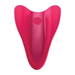 Satisfyer High Fly Finger Vibrator - Red