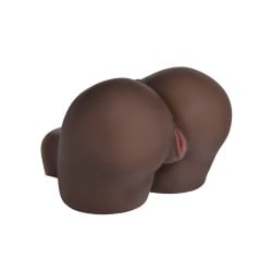Curve Novelties Mistress Bottom's Up Paris Life Size Pussy & Ass Masturbator - Drop Ship Only