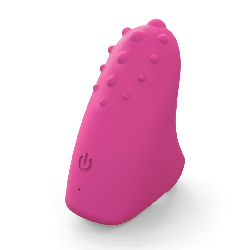 Shop Dorcel Magic Finger - Rose - Finger, Oral, & Tongue Vibrators -  Cupid's Lingerie Online