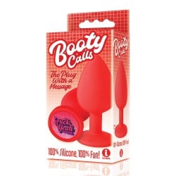 The 9's Booty Calls Fuck Yeah Plug - Red