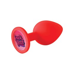 The 9's Booty Calls Fuck Yeah Plug - Red