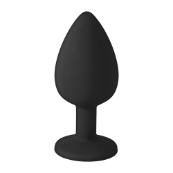 The 9's Booty Calls Bad Girl Plug - Black