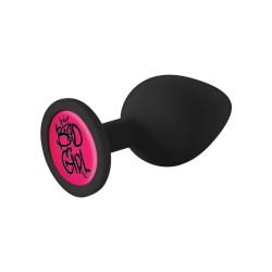 The 9's Booty Calls Bad Girl Plug - Black