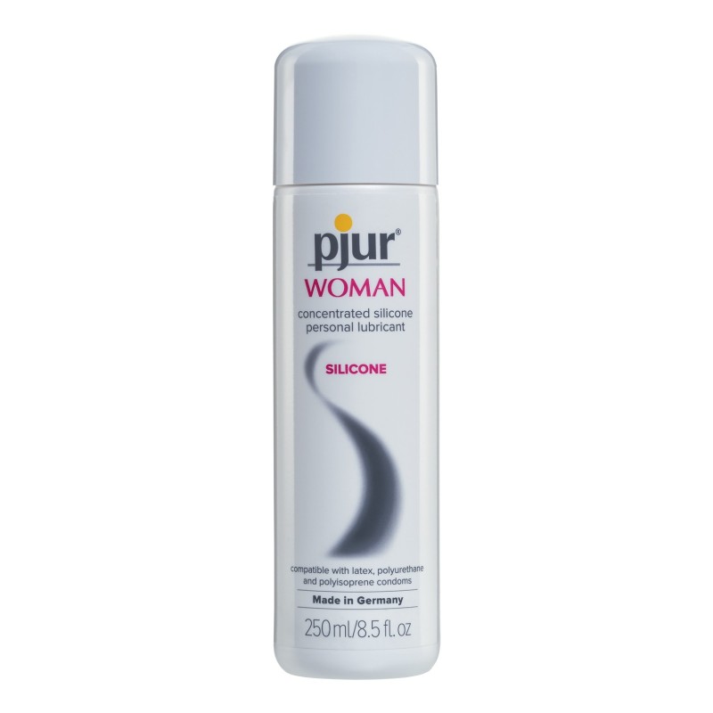 Pjur Woman Silicone Personal Lubricant - 250 ml Bottle Pjur Woman Silicone Personal Lubricant - 250 ml Bottle