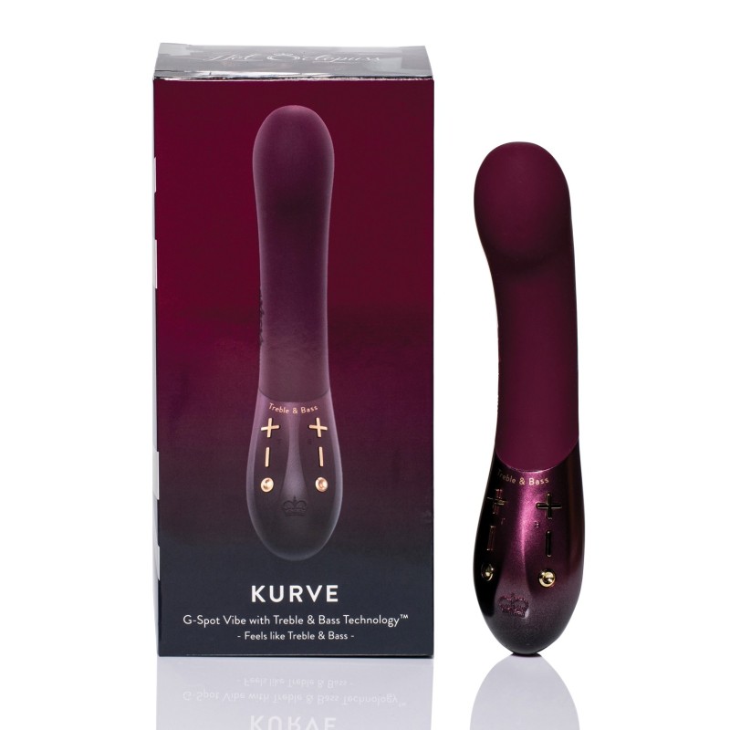 Hot Octopuss Kurve G Spot - Plum Hot Octopuss Kurve G Spot - Plum