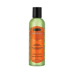 Kama Sutra Naturals Massage Oil - 2 oz Tropical Mango