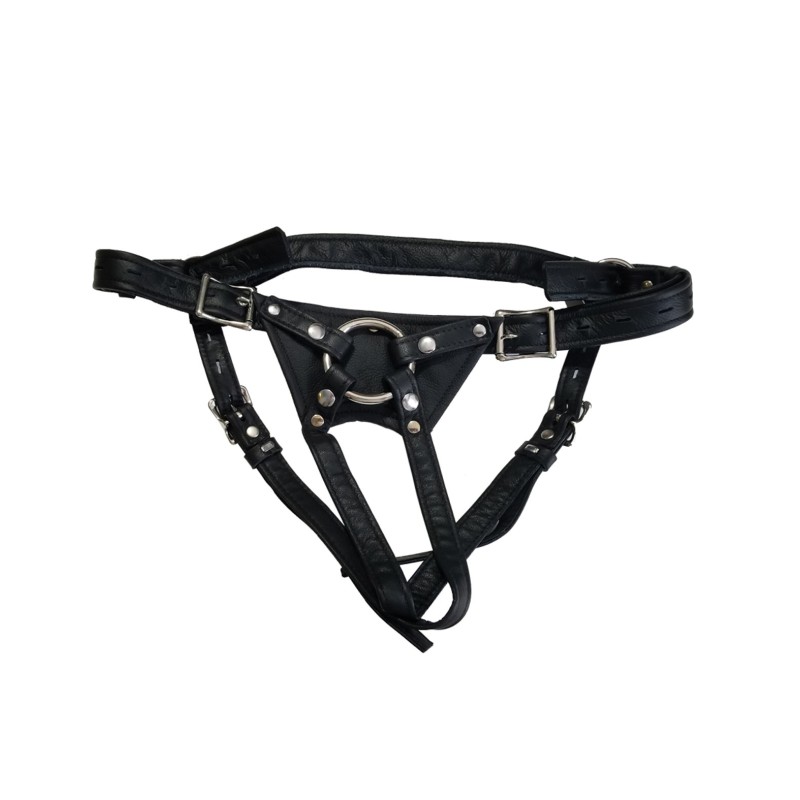 Locked In Lust Crotch Rocket Strap-On Small - Black Locked In Lust Crotch Rocket Strap-On Small - Black