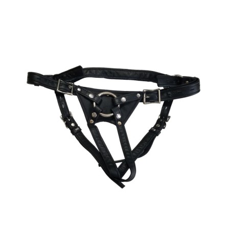Locked In Lust Crotch Rocket Strap-On Small - Black